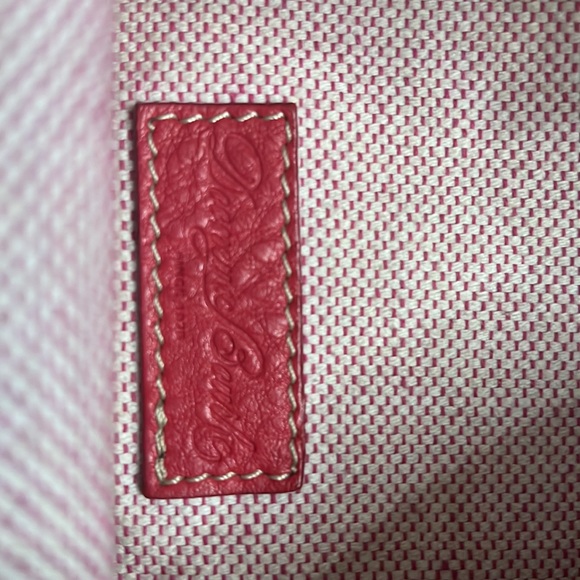 Dooney Bourke red bag - Picture 9 of 14